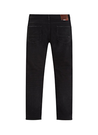 Tommy Hilfiger Normal Bel Normal Paça Slim Fit Erkek Denim Pantolon MW0MW33976