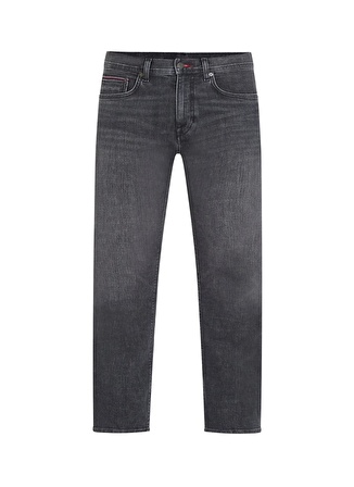 Tommy Hilfiger Normal Bel Normal Paça Slim Fit Erkek Denim Pantolon MW0MW33965