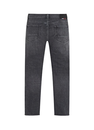 Tommy Hilfiger Normal Bel Normal Paça Slim Fit Erkek Denim Pantolon MW0MW33965