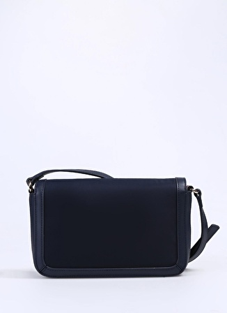 Tommy Hilfiger Mavi Kadın 23x14x5 cm Omuz Çantası AW0AW15700DW6