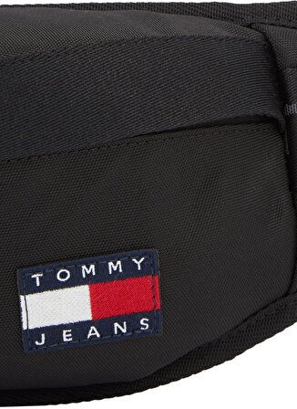Tommy Hilfiger Siyah Erkek Bel Çantası TJM DAILY BUM BAG