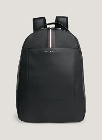 Tommy Hilfiger Siyah Erkek 30x45x15 cm Sırt Çantası TH CORPORATE BACKPACK