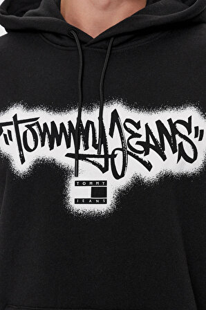 Tommy Jeans Erkek Sweat DM0DM18419 BDS