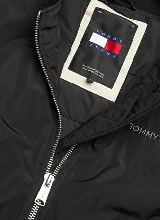 Tommy Jeans Normal Siyah Kadın Ceket TJW CLASSICS BOMBER JACKET EXT