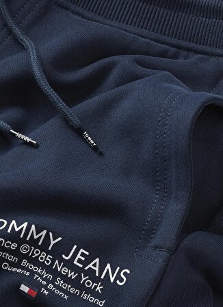 Tommy Jeans Normal Lacivert Erkek Eşofman Altı DM0DM18357C1G