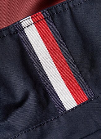 Tommy Hilfiger Lacivert Kadın Trençkot PAMUKCLASSIC TRENCH