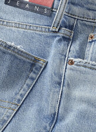 Tommy Jeans Normal Bel Normal Erkek Denim Pantolon DM0DM181641AB