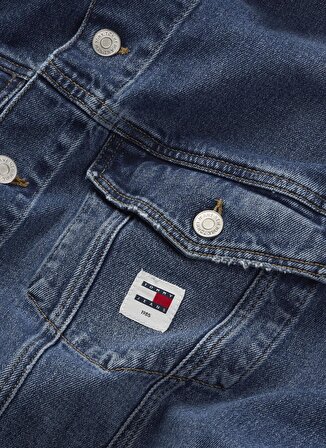 Tommy Jeans Erkek Denim Ceket DM0DM182421BK