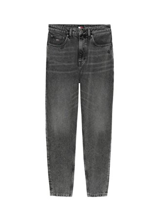 Tommy Jeans Normal Bel Normal Gri Kadın Pantolon MOM JEAN UH TPR AH6170