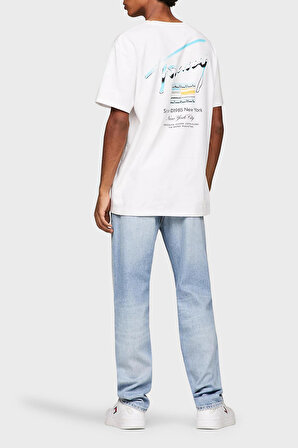 Tommy Jeans Erkek T Shirt DM0DM18283 YBR