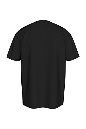 Erkek Yetişkin Siyah T-Shirt DM0DM17993-BDS