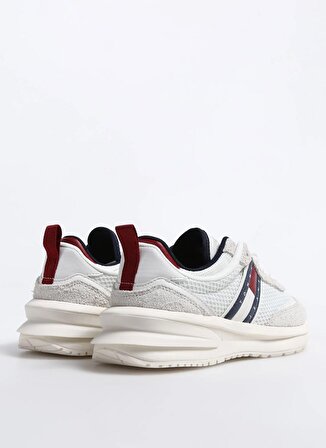 Tommy Hilfiger Beyaz Kadın Deri Sneaker EN0EN025020K4