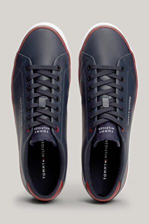 Calvin Klein Th Hı Vulc Core Low Leather Erkek Sneaker Ayakkabı