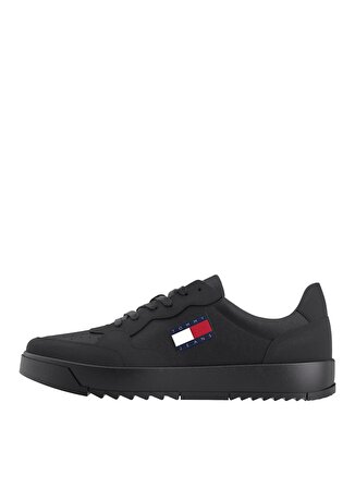 Tommy Hilfiger Siyah Erkek Sneaker TJM RETRO ESS