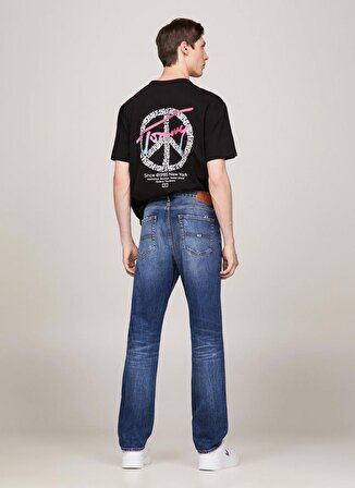 Tommy Jeans Normal Bel Normal Erkek Denim Pantolon DM0DM181951BK