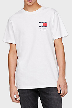 Tommy Jeans Erkek T Shirt DM0DM18263 YBR