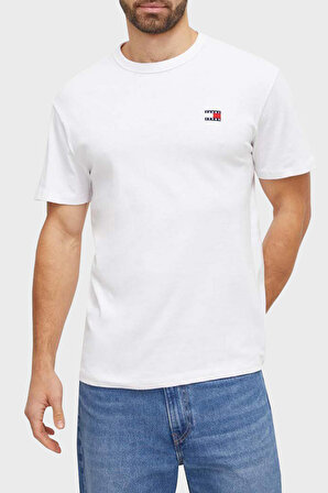 Tommy Jeans Erkek T Shirt DM0DM17995 YBR