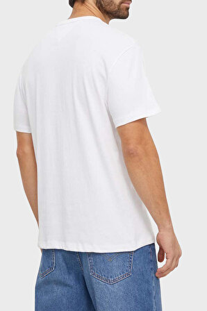 Tommy Jeans Erkek T Shirt DM0DM17995 YBR