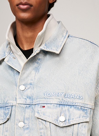 Tommy Jeans Erkek Denim Ceket DM0DM180291CD