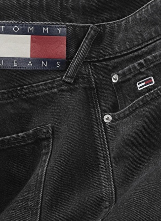 Tommy Jeans Normal Bel Normal Siyah Erkek Denim Pantolon DM0DM180301BY