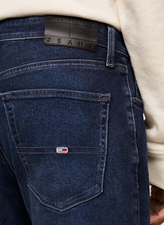 Tommy Jeans Normal Bel Normal Erkek Denim Pantolon DM0DM181361BK