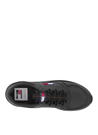 Tommy Hilfiger Siyah Erkek Sneaker FLEXI RUNNER