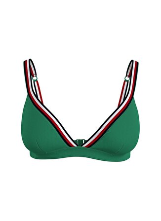 Tommy Hilfiger Yeşil Kadın Bikini Üst TRIANGLE RP, L4B UW0UW05290L4B