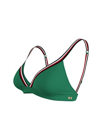 Tommy Hilfiger Yeşil Kadın Bikini Üst TRIANGLE RP, L4B UW0UW05290L4B