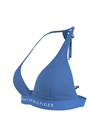 Tommy Hilfiger Mavi Kadın Bikini Üst TRIANGLE FIXED RP, C30 UW0UW05257C3