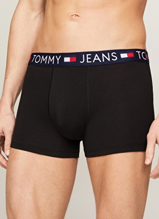 Tommy Hilfiger Siyah Erkek Boxer UM0UM032890VC