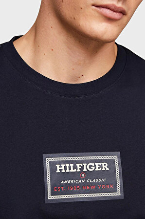 Tommy Hilfiger Erkek T Shirt MW0MW34391 DW5