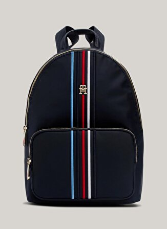 Tommy Hilfiger Lacivert Kadın Sırt Çantası AW0AW16116DW6