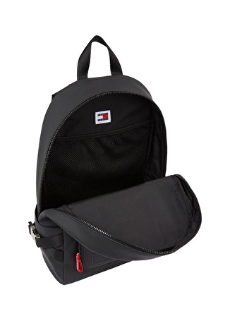 Tommy Hilfiger Siyah Erkek Sırt Çantası TJM STREET TREK BACKPACK