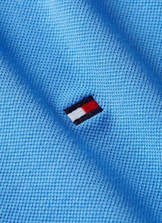 Tommy Hilfiger Mavi Kadın Polo T-Shirt 1985 REG PIQUE POLO SS