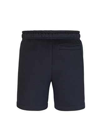 Tommy Hilfiger Lastikli Bel Normal Lacivert Erkek Şort HILFGER TRACK SWEATSHORTS