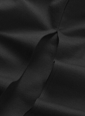 Tommy Jeans Straplez Yaka Düz Siyah Uzun Kadın Elbise TJW MIDI BODYCON TUBE DRESS