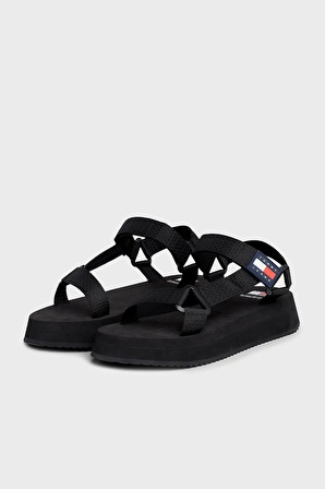 Tommy Jeans Bayan Sandalet EN0EN02466 BDS