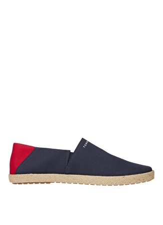 Tommy Hilfiger Lacivert Erkek Espadril HILFIGER ESPADRILLE CORE TEXTILE