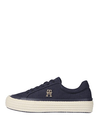 Tommy Hilfiger Lacivert Kadın Sneaker FW0FW07673DW6