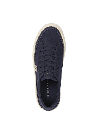 Tommy Hilfiger Lacivert Kadın Sneaker FW0FW07673DW6