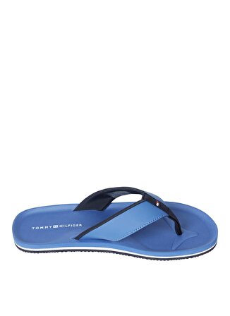 Tommy Hilfiger Mavi Erkek Plaj Terliği COMFORT HILFIGER BEACH SANDAL