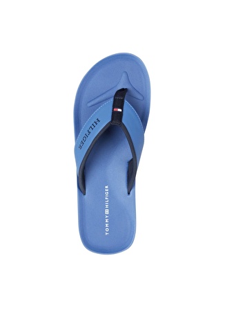 Tommy Hilfiger Mavi Erkek Plaj Terliği COMFORT HILFIGER BEACH SANDAL