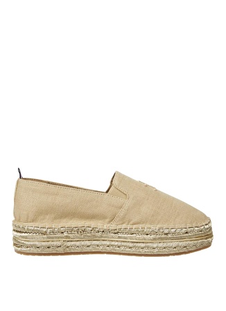 Tommy Hilfiger Bej Kadın Espadril FW0FW080610HD