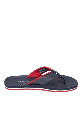 Tommy Hilfiger Lacivert Erkek Plaj Terliği COMFORT HILFIGER BEACH SANDAL