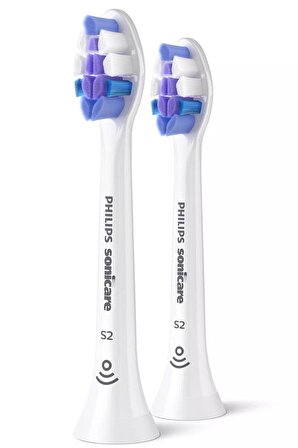 Philips Sonicare HX6052/10 - Sensitive - Sonic Şarjlı Diş Fırçası Yedek Başlıkları 2'li Beyaz