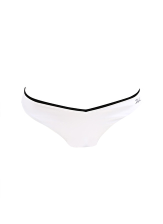 KARL LAGERFELD Beyaz Kadın Bikini Üst 230W2203