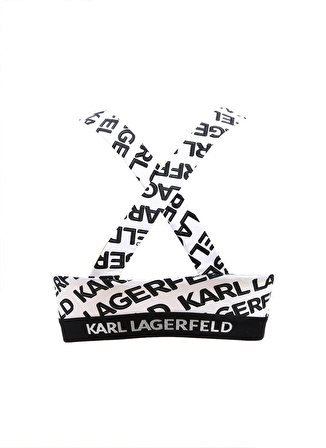 KARL LAGERFELD Beyaz Kadın Bikini Alt 230W2213