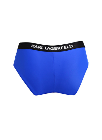 KARL LAGERFELD Lacivert Kadın Bikini Alt 230W2214