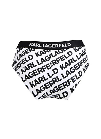 KARL LAGERFELD Beyaz Kadın Bikini Alt 230W2214