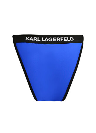 KARL LAGERFELD Mavi Kadın Bikini Alt 230W2235